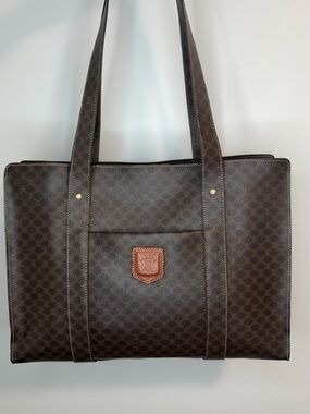 Celine Macadam Tote Bag Shoulder
